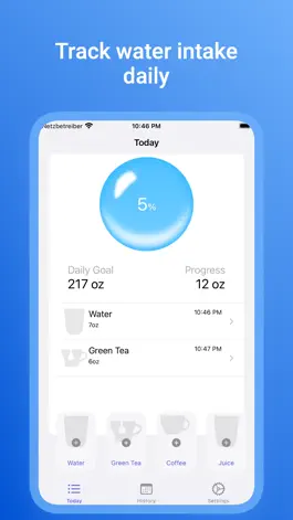 Game screenshot My Water Tracker+  Waterminder mod apk