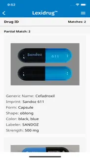 uptodate lexidrug iphone screenshot 4