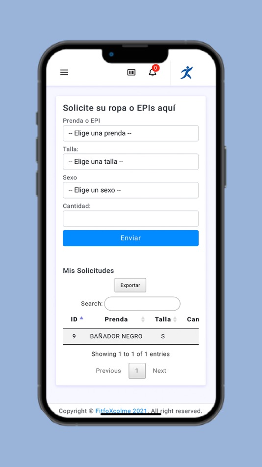 #6. RRHH Gesport (iOS) 由: Fitfoxcolme S.L.