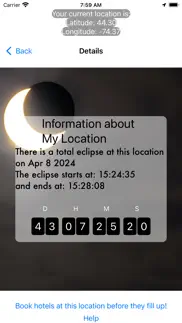 eclipse 2024 iphone screenshot 2