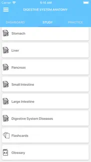 learn digestive system iphone screenshot 3