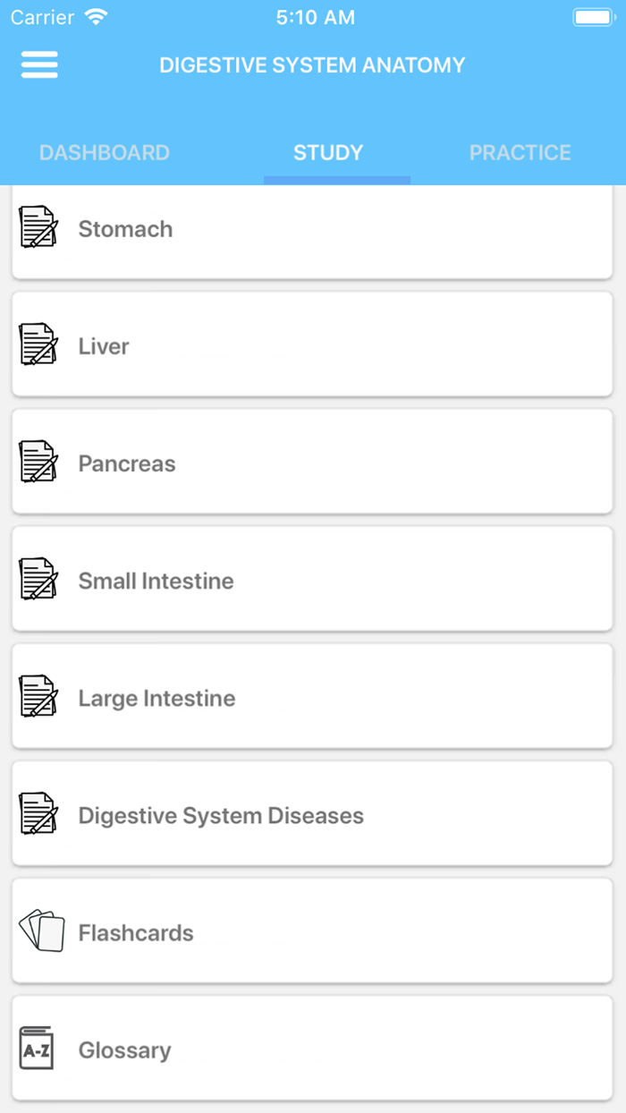 Learn Digestive System