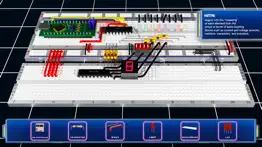 circuit design 3d simulator iphone screenshot 3