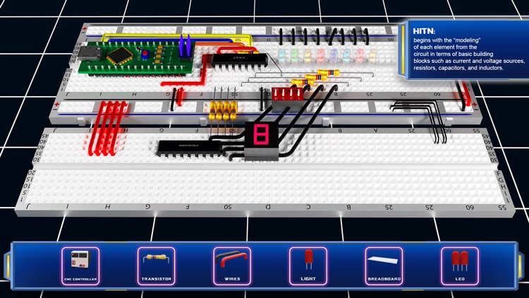 Circuit Design 3D Simulator