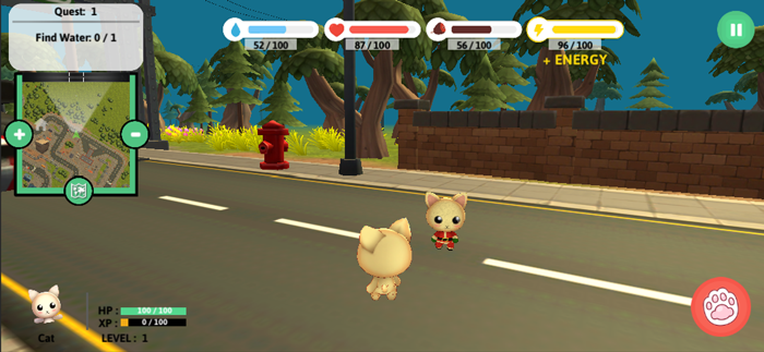 Kawaii Cat Simulator