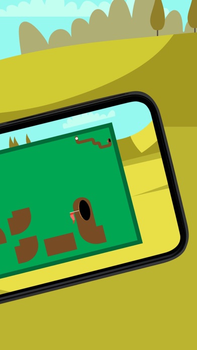 Golf Puzzle Maze Screenshot