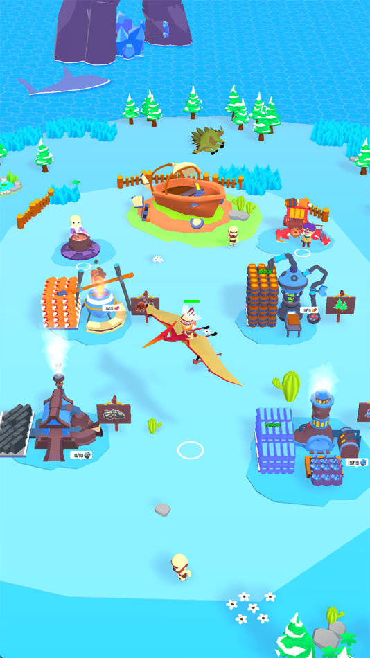 #2. Island Craft: Building Block (iOS) 由: AMOBEAR PTE. LTD