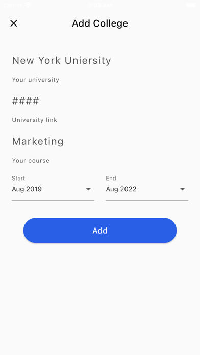Simple Resume-CV Maker,Creator Screenshot