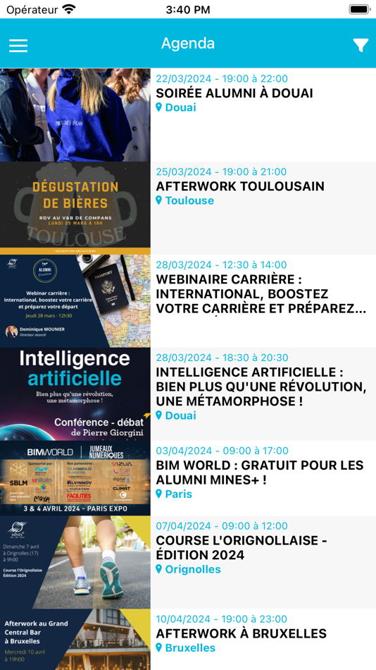 #3. IMT Nord Europe Alumni (iOS) 由: IMT Nord Europe Alumni