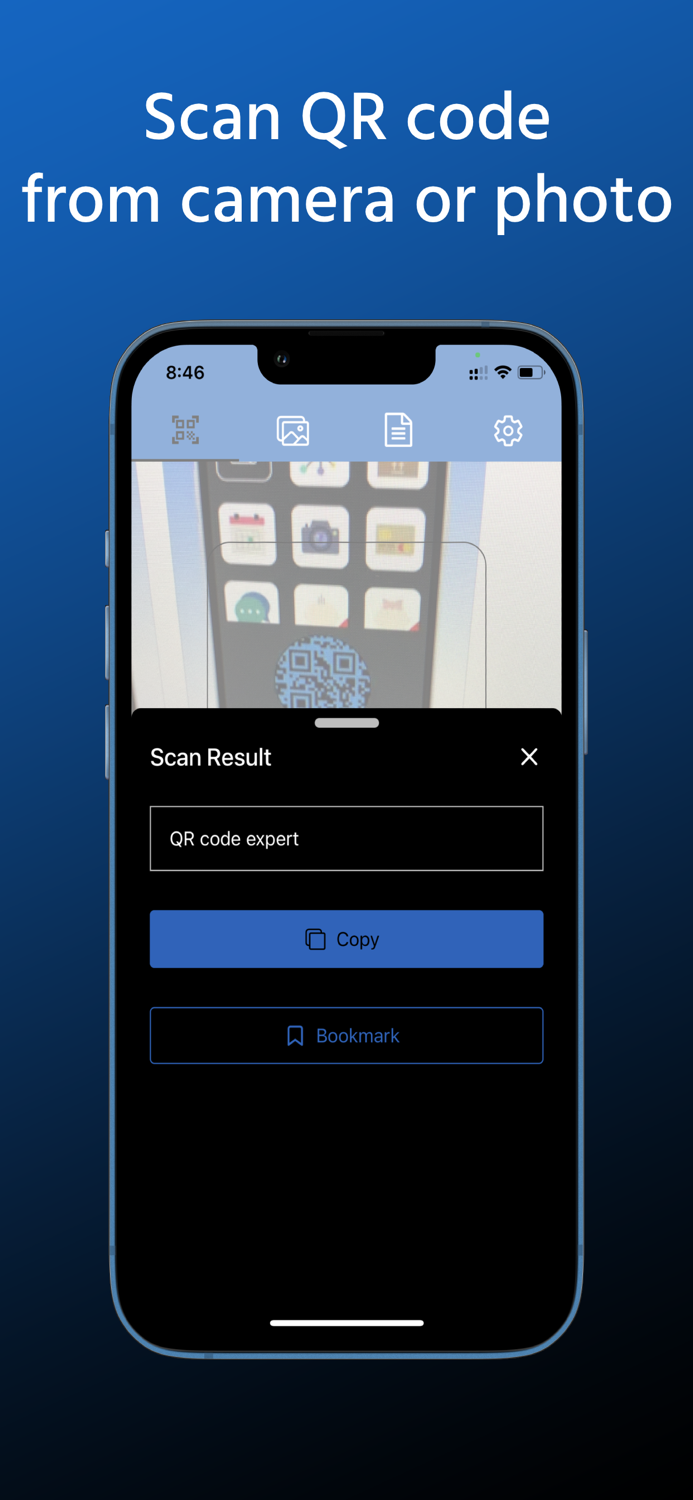 QRcode expert photo QR maker
