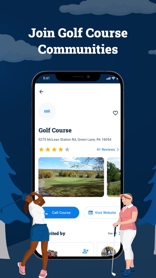 #5. Linked Golf (iOS) 由: Matthew Quatrani