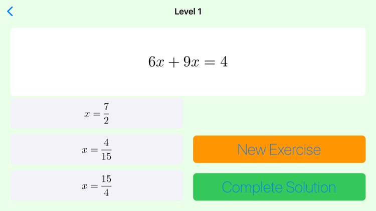Linear Equations Tutor screenshot-7