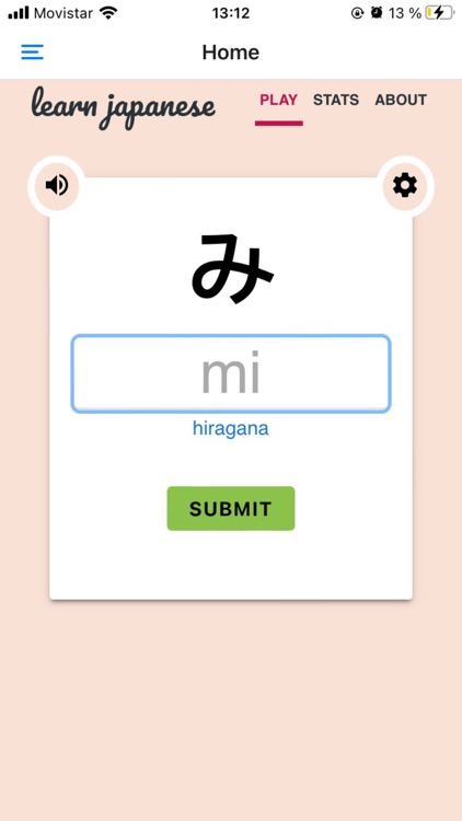Japanese Learning App
