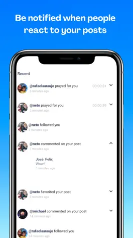 Game screenshot Binc: Christian Social Network hack