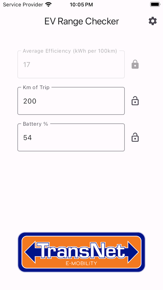 EV Range Checker (iOS) By: Robert Ancell EV Range Checker (iOS) By: Robert Ancell