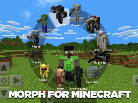 Morph Mod - Mods for Minecraftのおすすめ画像1