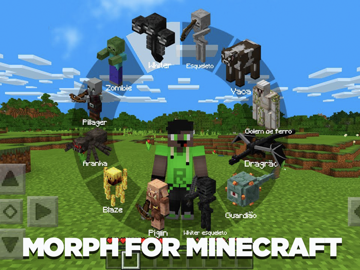 Morph Mod - Mods for Minecraft