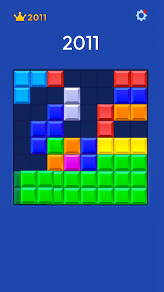 #3. Block Puzzle: Color Columns (iOS) Podle: Ybrayym Dathudayev
