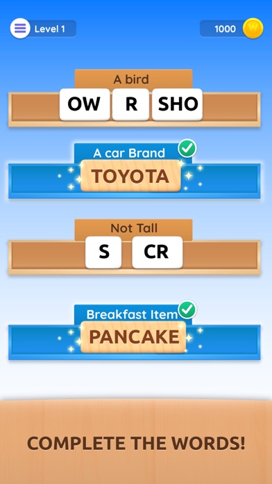 Word Jigsaw: Brain Teaser Screenshot
