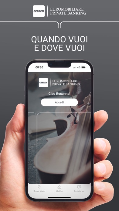 Credem Euromobiliare PB Screenshot