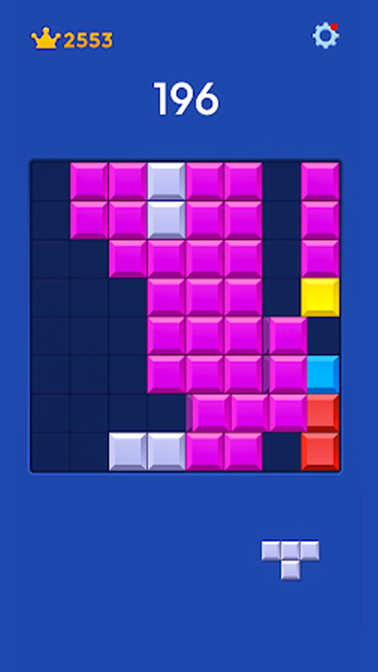 #4. Block Puzzle: Color Columns (iOS) Podle: Ybrayym Dathudayev