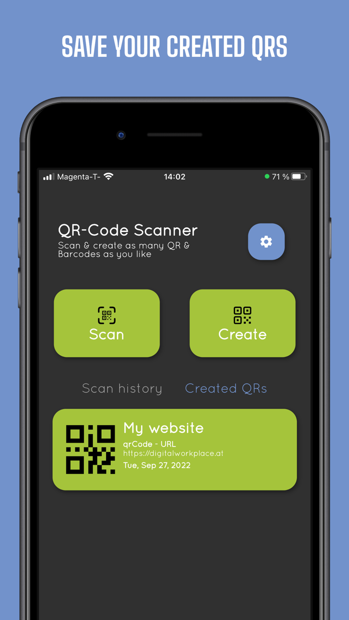 Qr Code Scanner  Creator