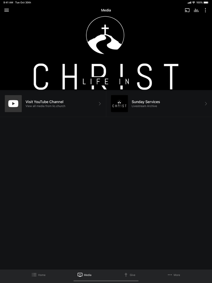 Life in Christ Church