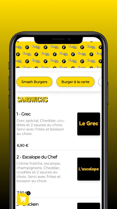 Familyz Canteen Screenshot