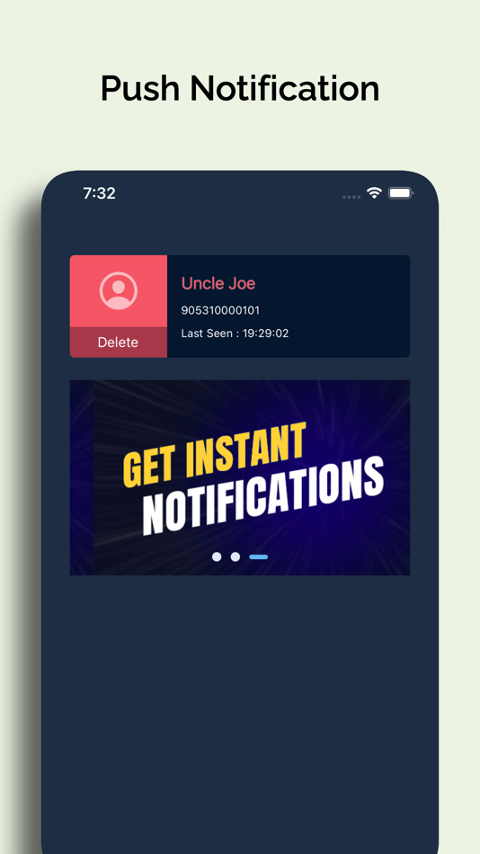#3. StatLog: Last Seen Tracker (iOS) By: ridvan ogras