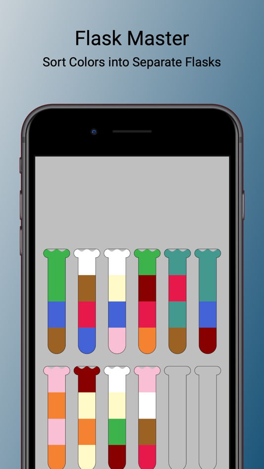 #1. Flask Master (iOS) By: Jordan Christensen