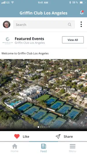 Griffin Club Los Angeles screenshot 4