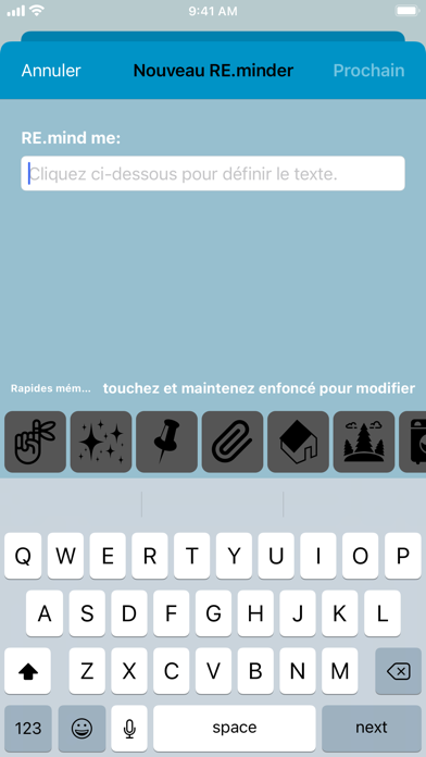 Screenshot #3 pour RE.minder PRO+