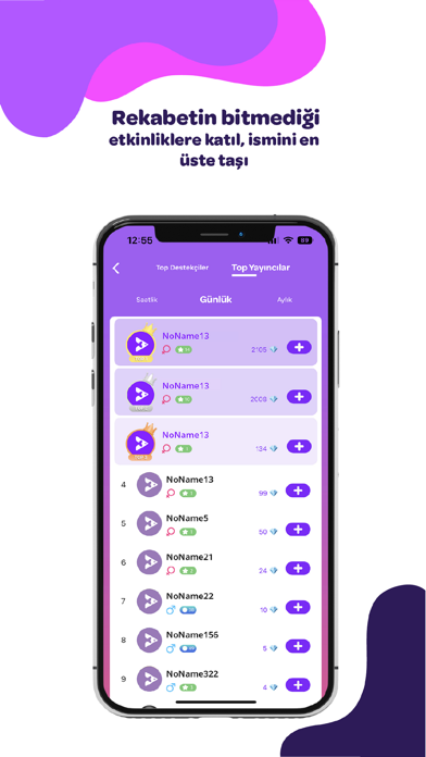 LopMe - Canlı Yayın & Sohbet Screenshot