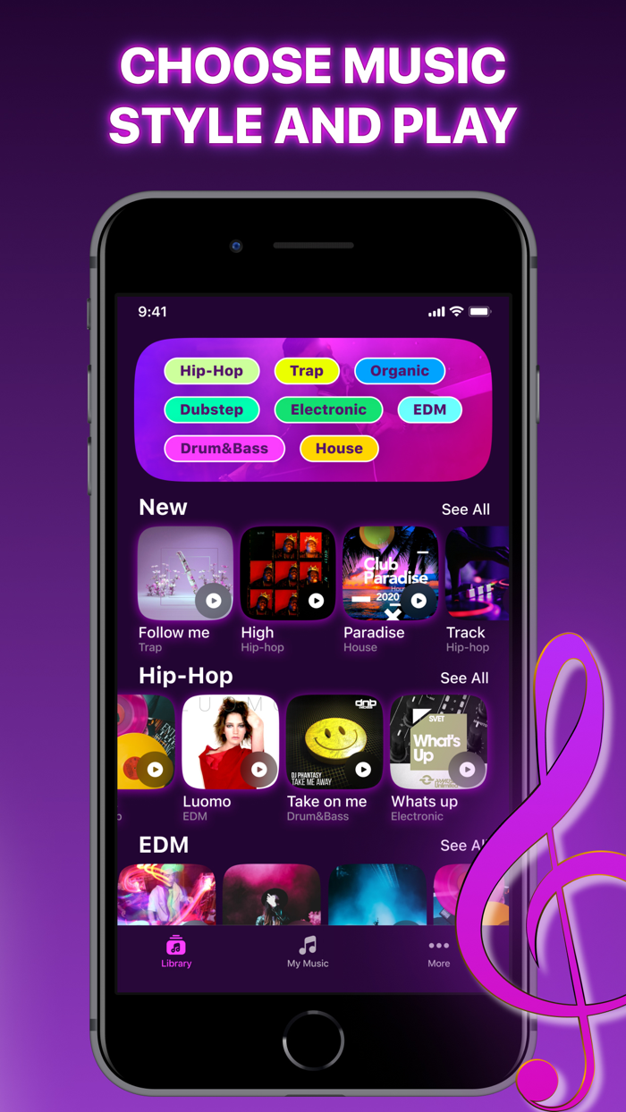 Drum Pad Machine  DJ Beats