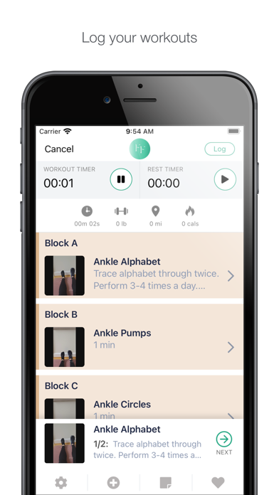 Fueled Fitness Screenshot