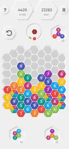 HexaMania 2 Puzzle screenshot #7 for iPhone