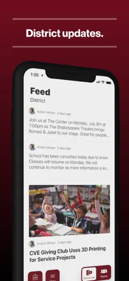Game screenshot Divide County School District apk