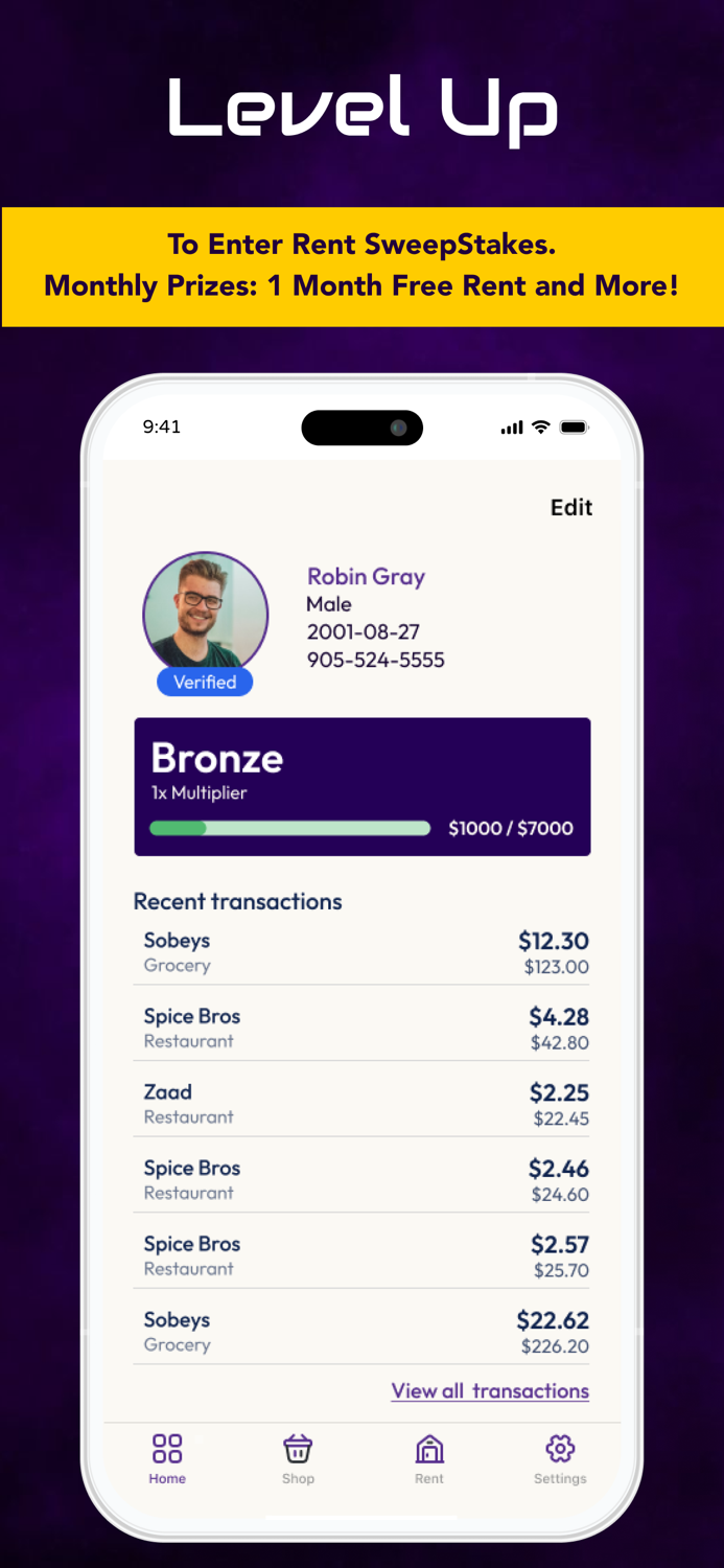 Karla Rewards Rent Discounted