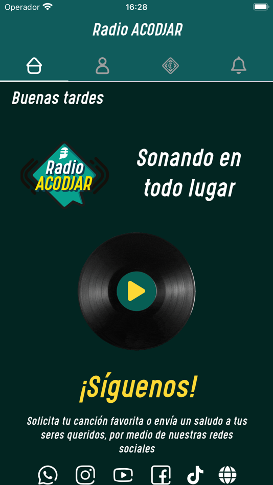 #1. RADIO_ACODJAR (iOS) Podle: ACODJAR DE R.L.