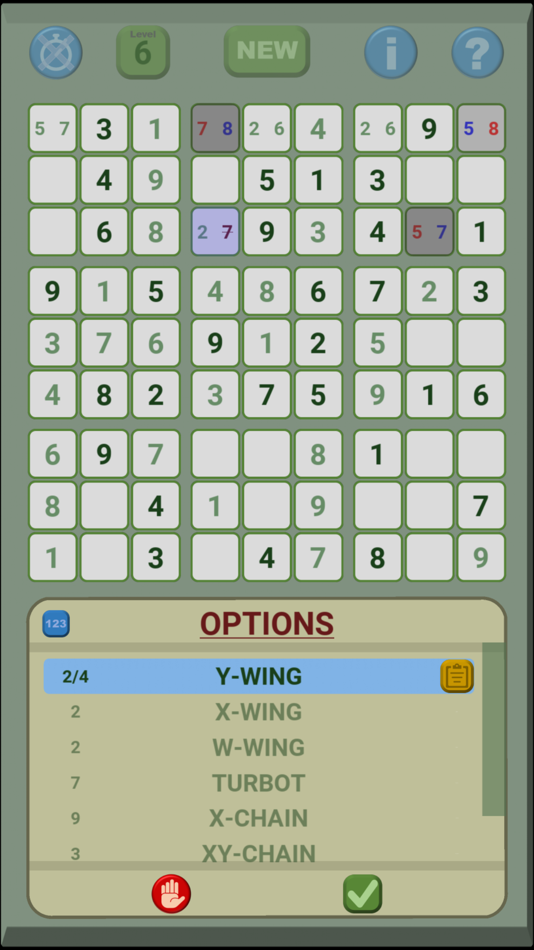 #2. SUDOKU STRATEGIES & TECHNIQUES (iOS) Podle: Jutta Schindler