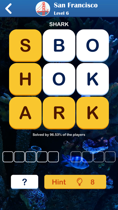 Wordfun- Word Find Minds Game Screenshot