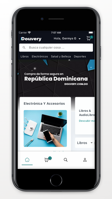 Douvery: Online Shopping Screenshot