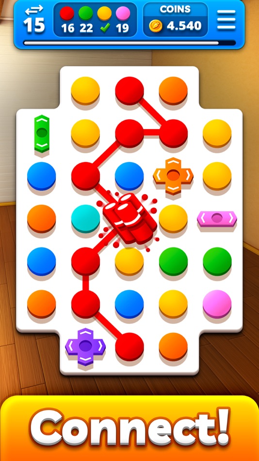 #1. Farm Dots - Brain Puzzle (iOS) 由: Happy Games GmbH