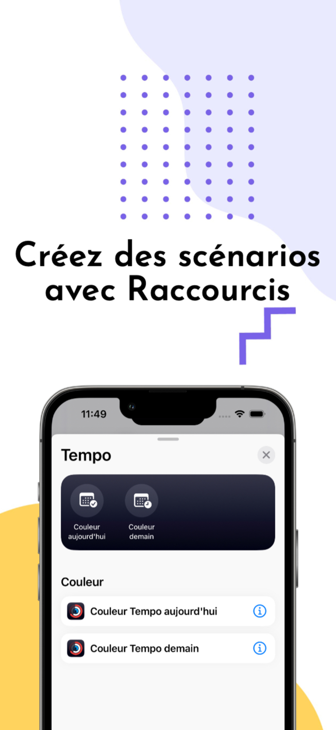 Tempo - Couleur du jour