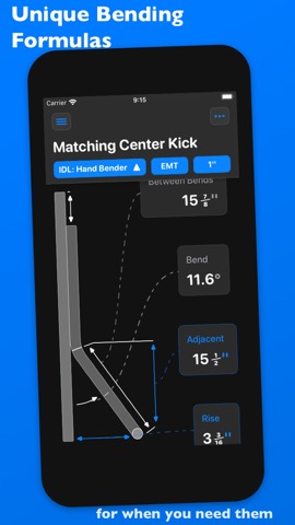 QuickBend: Conduit Bendingのおすすめ画像6