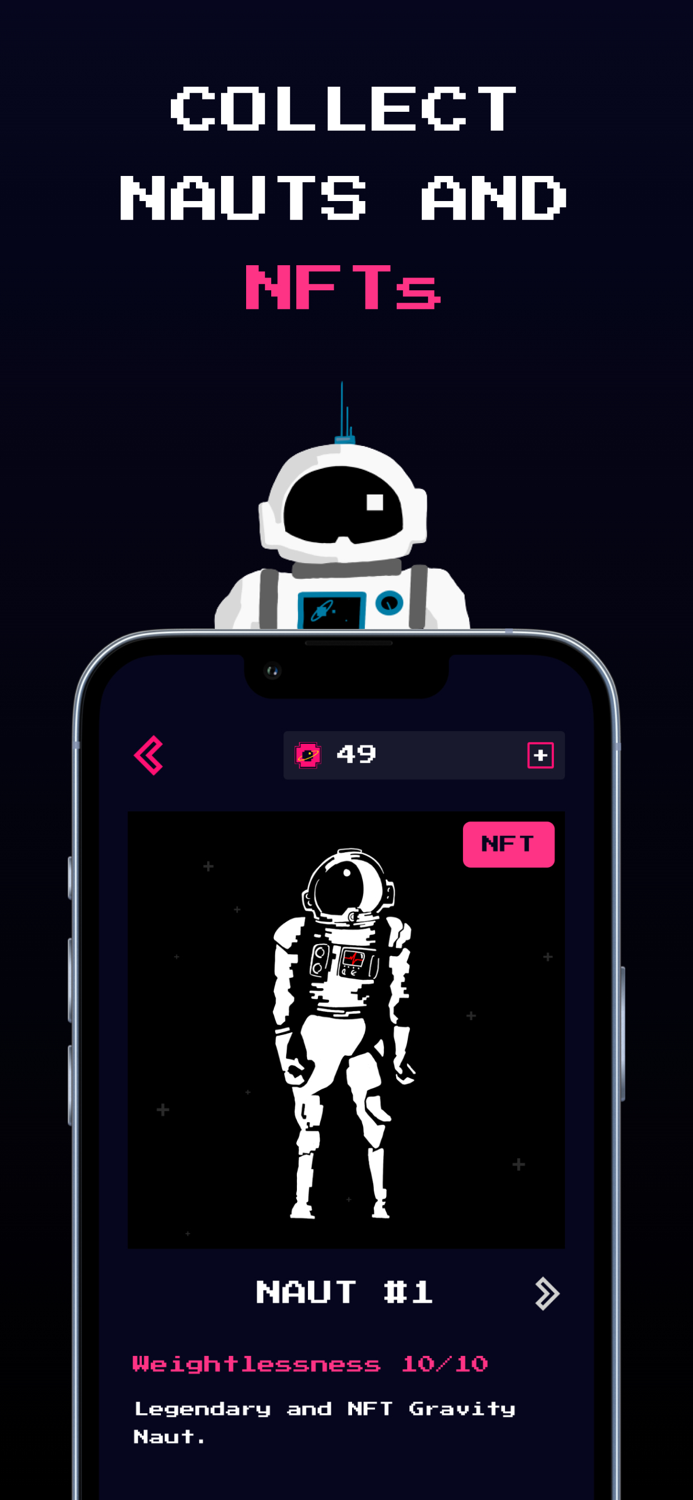 Gravity Nauts NFT Logic Game