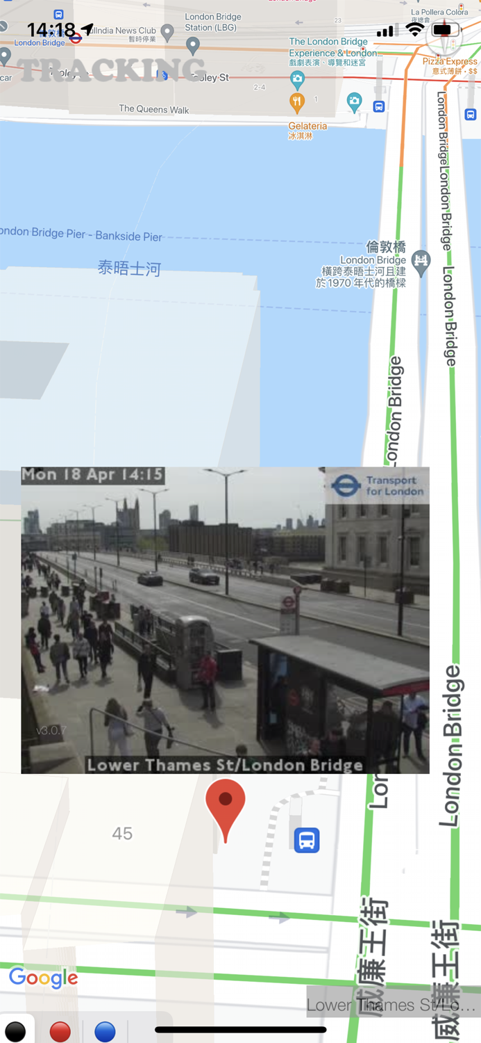 ukAutoTrack British Traffic