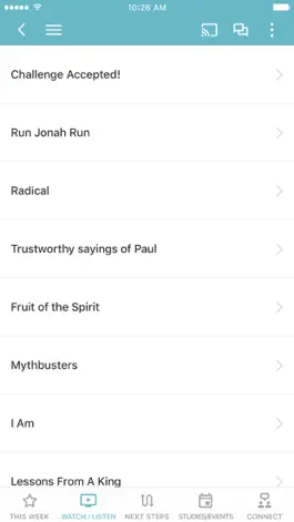 Game screenshot First Christian Church of WV apk