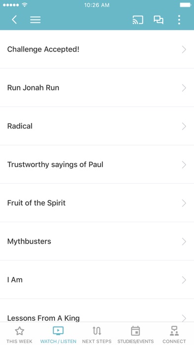 First Christian Church of WV Screenshot