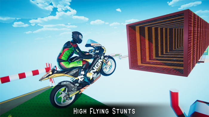 Bike Stunts Bike Racing Games